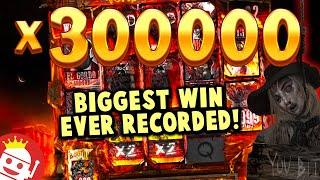 IT'S IN!  300,000x MAX WIN  TOMBSTONE RIP ⭐ WORLD RECORD!  SECRET END ANIMATION!