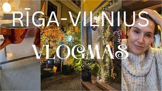 VLOGMAS необычный туалет нарядный Вильнюс | Vilnius Lietuva Kaunas |  Latvija, Rīga | Mandarinka