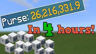 How I made 6m/hr with this OP Money Making Method! (Hypixel Skyblock tutorial)