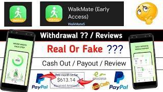 WalkMate App Real Or Fake - WalkMate Withdrawal - Walk Mate App Review - WalkMate App