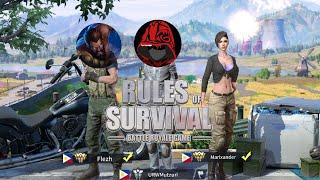 Duo + sabit (Trio) ∟ Rules of Survival (2018)