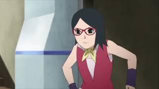 Shikadai chama Sarada de senhora, Sarada  Boruto Dublado