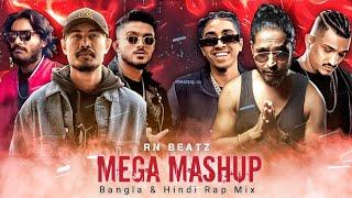 HINDI X BANGLA MASHUP - Mc Mugz x Shezan x Takbir x Divine x Emiway x Mc Stan | @RNbeatz