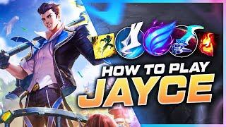 HOW TO PLAY JAYCE FROM ARCANE | Build & Runes | Season 14 Jayce guide | League of Legends