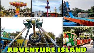 Adventure Island Rohini Delhi | Water Park | Adventure Park | Timings | Ticket Price | All Rides