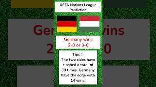 UEFA Nations League Germany vs Hungary prediction. #Football #UEFA #Germany #Hungary #Prediction