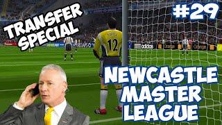 PES 5: Newcastle Utd Master League · Ep.29