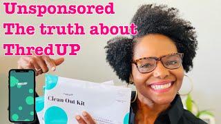 unsponsored selling clothes on thredup | the honest truth | tips to make more money on thredup