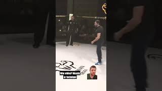 Brute force VS technique#mma #ufc #boxing #motivation #reaction