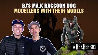 BJ's Ma.K Raccoon Dog | Modellers with their Models | #askhearns