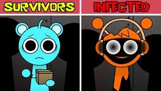 Corruptbox But Sprunki SURVIVORS VS INFECTED (Incredibox)