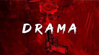 Aggressive Sad Gangsta Rap Beat ''DRAMA'' Hard Emotional Sad Storytelling Gangsta Rap Beat