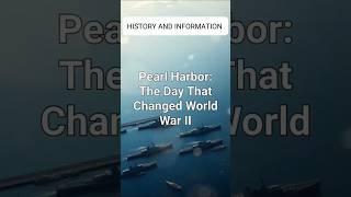 History About The Pearl Harbor! #shorts #ytshorts #history