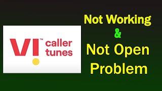 How to Fix VI Caller Tune App Not Working Issue in Android & Ios - VI Caller Tune Not Open Problem