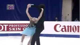 Anastasia KHROMOVA  Daryn ZHUNUSSOV FD Four Continents 2016