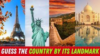 The Great World Wonders Memory Quiz: Conquer The Country Quiz Quest !