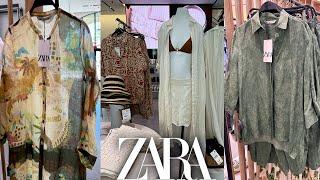 ZARA NEW SUMMER VIBES COLLECTION  JUNE 2024 LATEST ARRIVALS