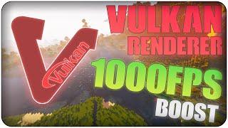 Vulkan Renderer| Tăng FPS Cực Mạnh Với Mod Này?!?! (Fabric, Quilt 1.18 - 1.19+)