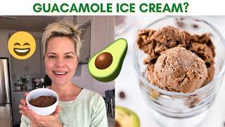 Chocolate Avocado Ice Cream Recipe // VEGAN & PALEO