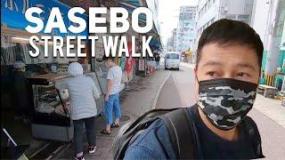 SASEBO Nagasaki CIty Walk | Virtual Japan Tour