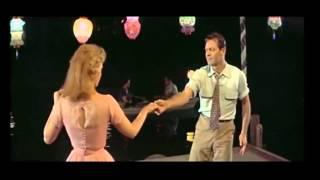 William Holden & Kim Novak Dancing in the Movie Picnic