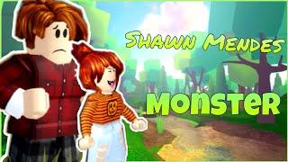 Shawn Mendes - Monster {A Roblox Music Video}