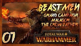 [1] MALAGOR THE CROWFATHER - Total War: Warhammer (Beastmen) Campaign Walkthrough | SurrealBeliefs