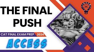 The Final Push | Grade 12 | 2024 | Access