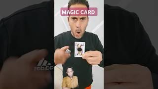 Punc card magic tutorial @dumenicus #magic #tricks #tutorial #shorts