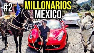 LOS MILLONARIOS DE MEXICO Y SUS EXCENTRICIDADES 
