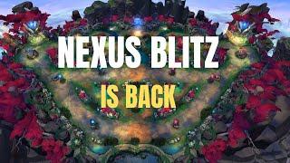 NEXUS BLITZ IS BACK!! | League of Legends
