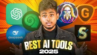 Best AI Tools For Video Editors 2025