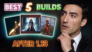 Elden Ring DLC - TOP 5 BEST Builds After Patch 1.13