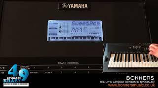 The New Yamaha PSR-EW410 Keyboard - 235 Auto Accompaniment Styles Part 1/3