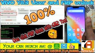 VIVO Y83 USER UNLOCK AND FRP WITH CM2 MTK TOOL