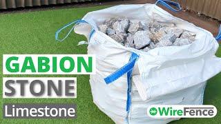 Gabion Stone - (Limestone) | WireFence