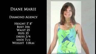 Video Casting Diane Marie