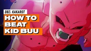 How To Beat KID BUU in Dragon Ball Z Kakarot SSJ3 Goku - DBZ Final Fight - Defeat Final Boss Saiyan