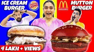 Eating The BEST BURGER For 24 Hours Challenge 