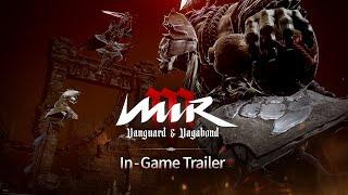 [MIR M: Vanguard and Vagabond] In-game trailer (Actual gameplay footage)