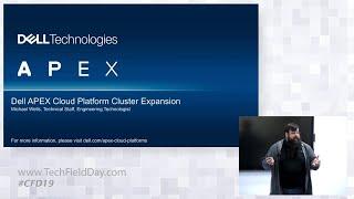 Dell Technologies APEX Cloud Platform Deployment