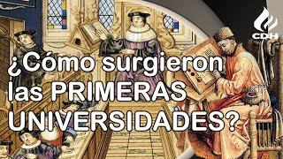 El origen medieval de las universidadesOrganización, estudios y vida de los estudiantes