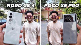 OnePlus Nord CE 4 vs Poco X6 Pro: Watch Before You Buy!