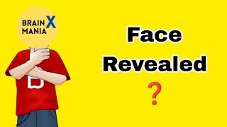 BrainX Mania Face Revealed  #shorts #facereveal #brainxmania