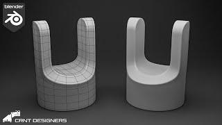 NH10 _ Cylindrical hard surface design _ blender modeling