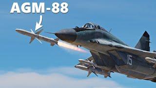 HARM Them | DCS | MiG-29A | Contention 80's