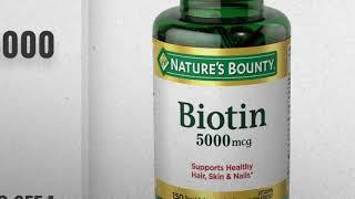 Биотин (витамин В7): роль в организме, признаки нехватки