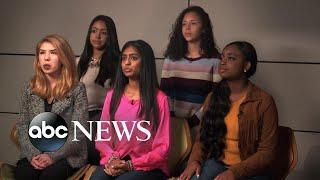 Teen girls open up about the 'constant pressure' of social media