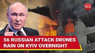 Russian Drones Inflict Casualty In Kyiv; Zelensky Plots Russian Attack On Own Institution | Report