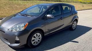 2014 Toyota Prius c